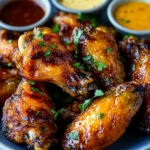 Chicken Wings Roasted in Beef Tallow First Image First Image