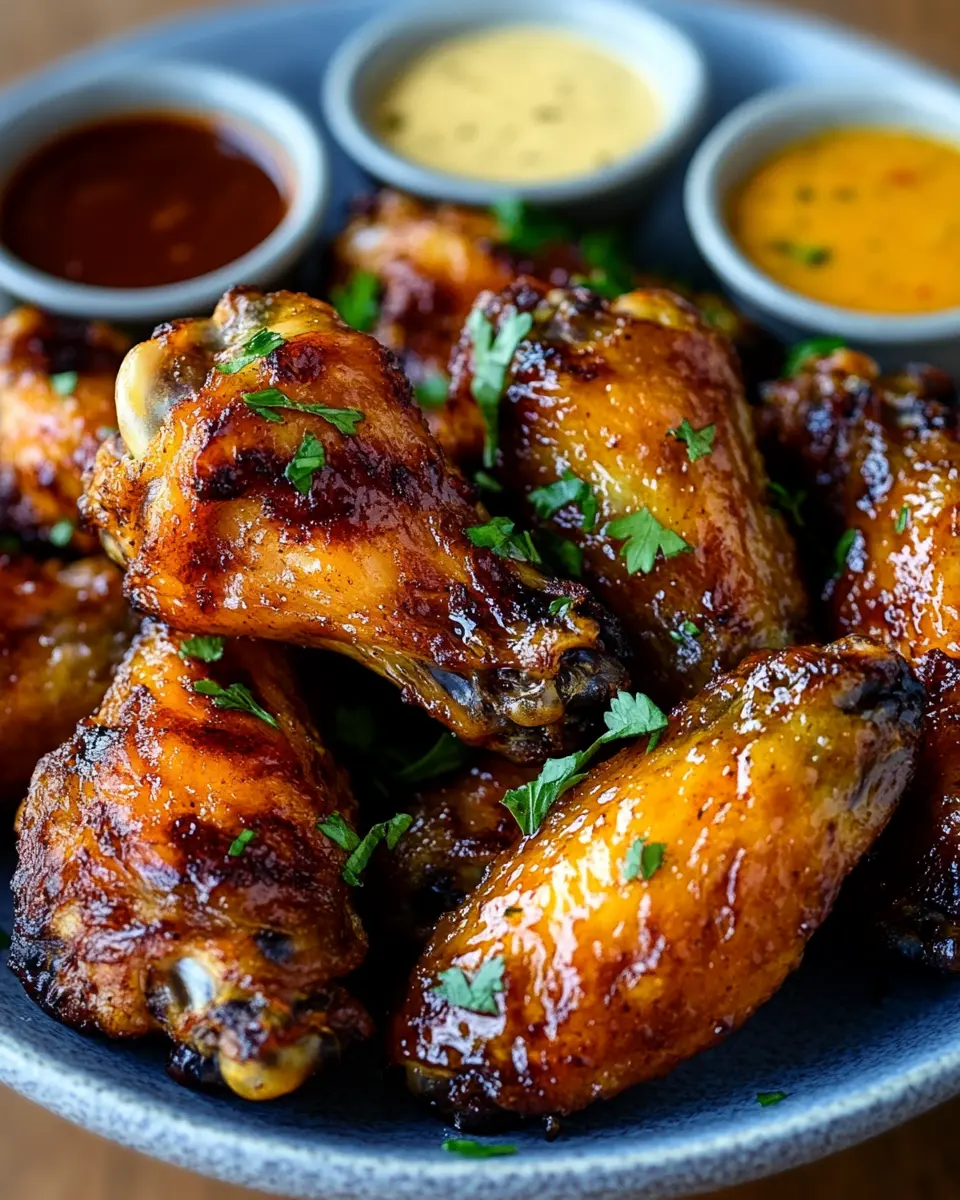 Chicken Wings Roasted in Beef Tallow: Irresistibly Crispy Delight