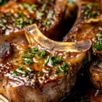 Lamb Shoulder Chops Pan-Fried in Tallow First Image First Image