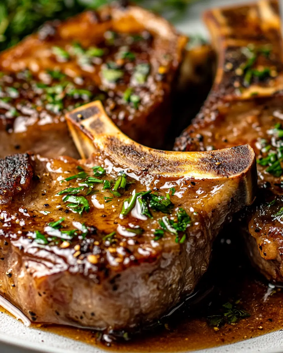 Lamb Shoulder Chops Pan-Fried: Juicy Tallow Perfection