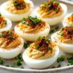 Deviled Duck Eggs with Beef Tallow Mayo First Image First Image