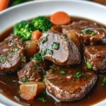 Slow-Braised Beef Tongue in Bone Broth First Image First Image