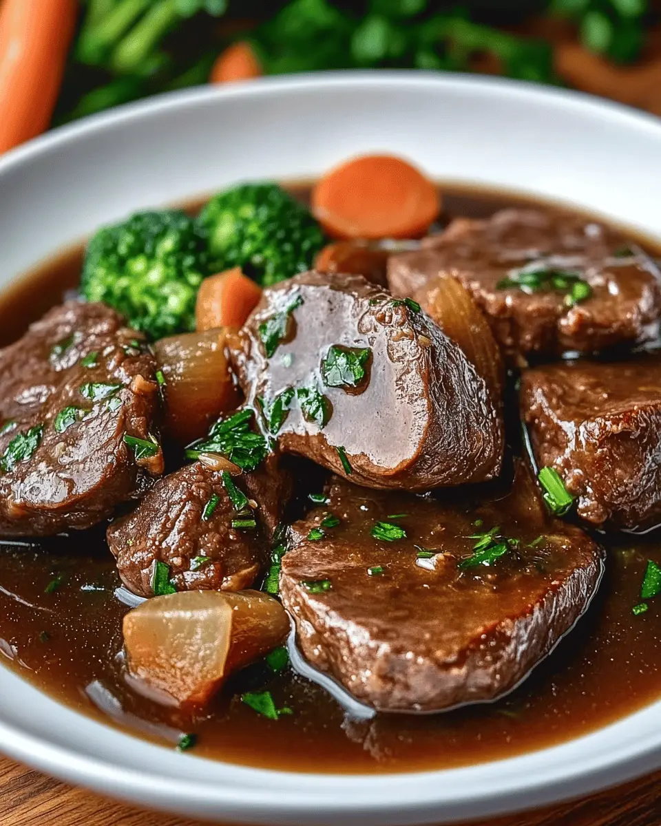Slow-Braised Beef Tongue in Bone Broth First Image First Image