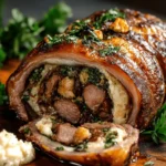 Stuffed Pork Stomach (Carnivore Haggis-Style) First Image First Image