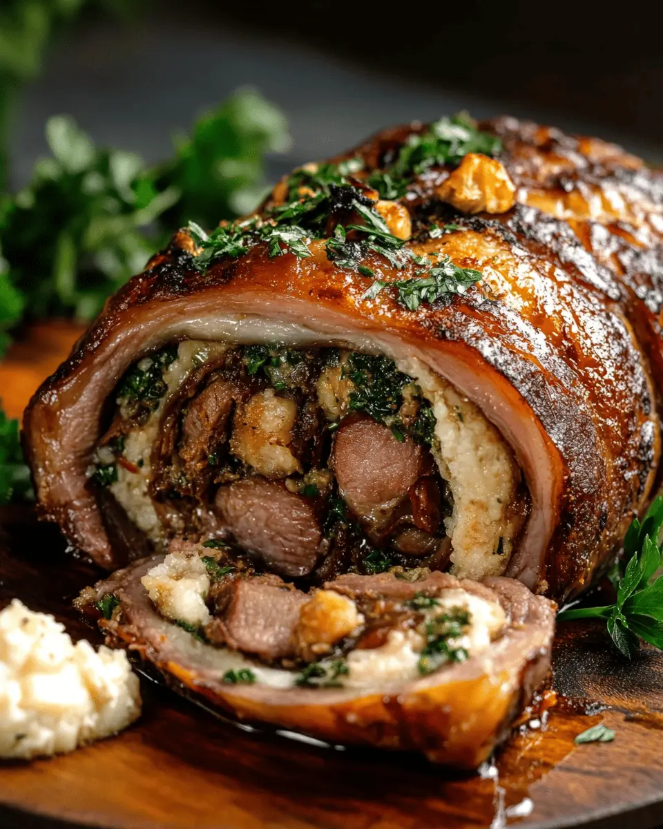 Stuffed Pork Stomach (Carnivore Haggis-Style) First Image First Image