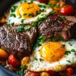 Steak and Eggs Carnivore Skillet First Image First Image