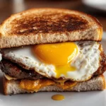 Wagyu Tallow Fried Egg Sandwich (Carnivore Bread) First Image First Image