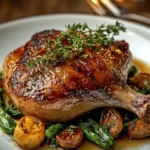 Duck Leg Confit in Duck Fat First Image First Image