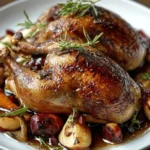 Pheasant Roasted in Duck Fat First Image First Image