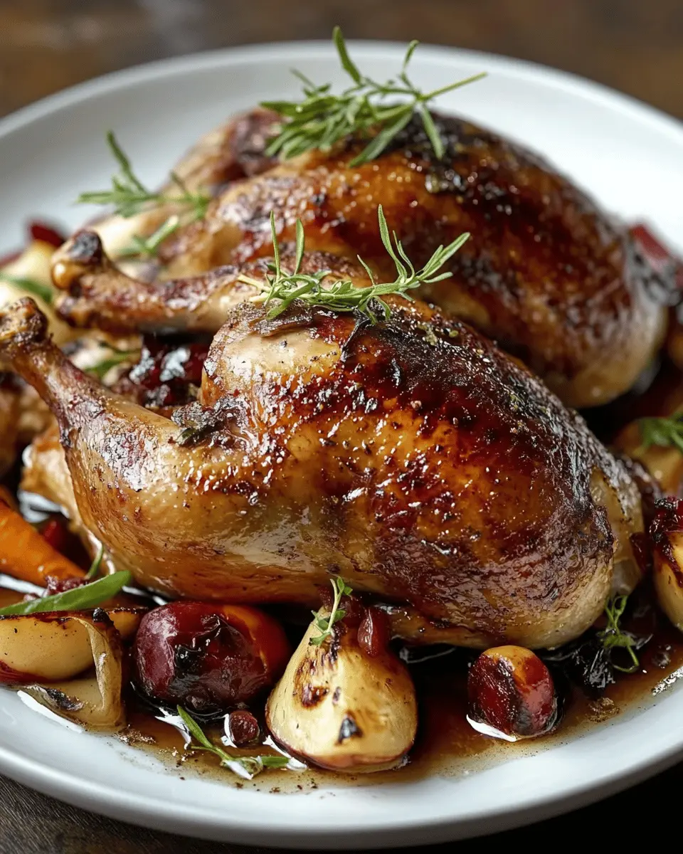 Pheasant Roasted in Duck Fat First Image First Image