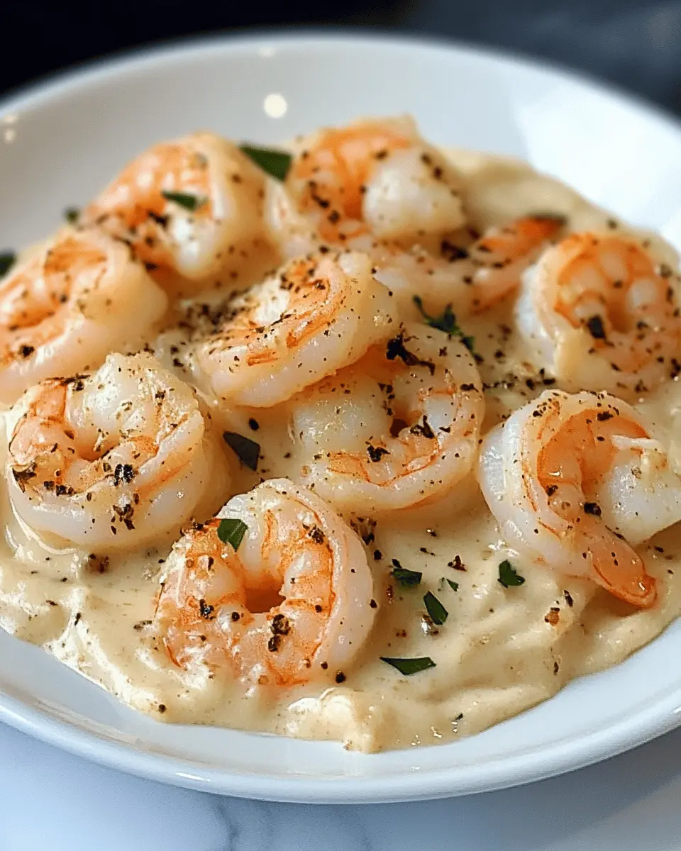 Carnivore Shrimp Alfredo (No Pasta Version) First Image First Image