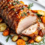 Crispy Pork Shoulder with Mustard Butter Glaze First Image First Image