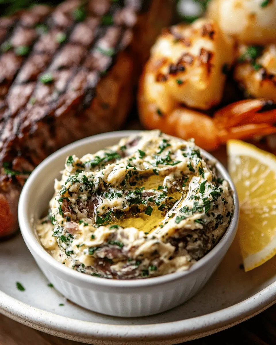 Anchovy Butter Spread: The Best Flavor Boost for Ribeye & Seafood