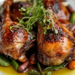 Butter-Roasted Quail Legs First Image First Image