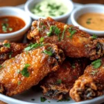 Duck Fat Fried Chicken Wings First Image First Image