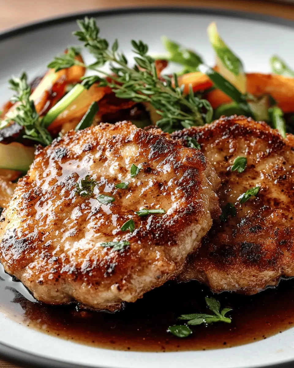 Pan-Fried Veal Cutlets in Beef Fat First Image First Image