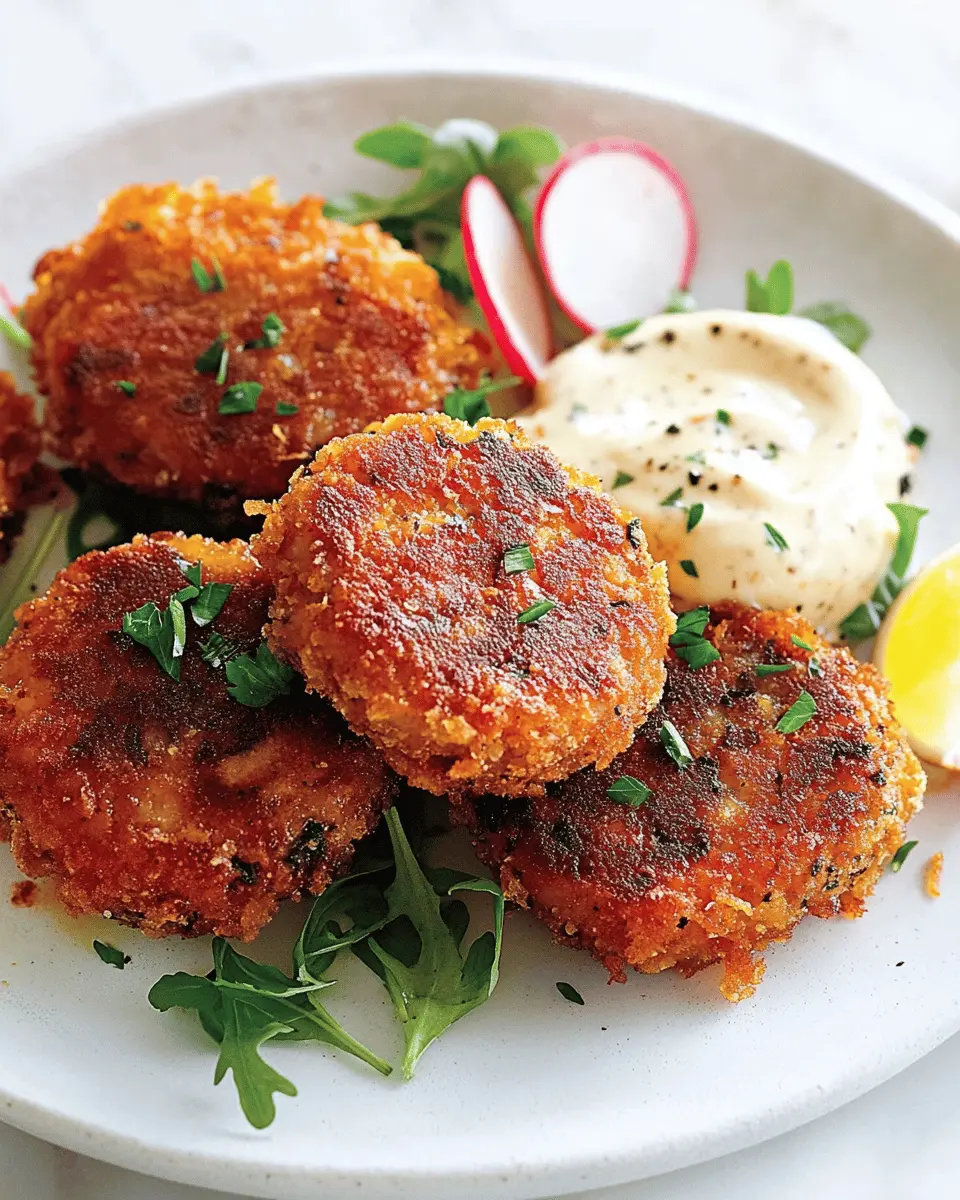 Pan-Fried Salmon Roe Patties First Image First Image
