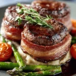 Bacon-Wrapped Beef Medallions First Image First Image