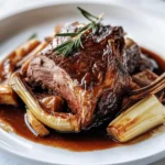 Lamb Shoulder Braised in Bone Broth Reduction First Image First Image