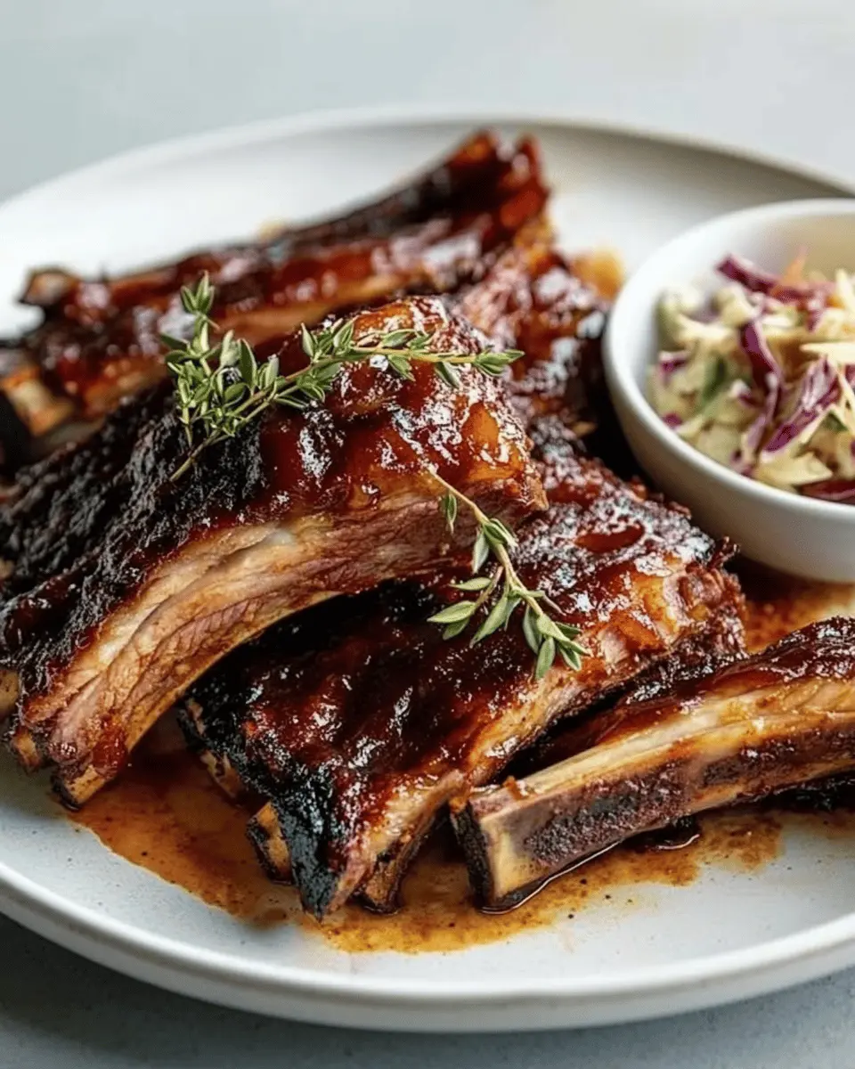 Slow Smoked Wild Boar Ribs: Juicy, Smoky Perfection at Home