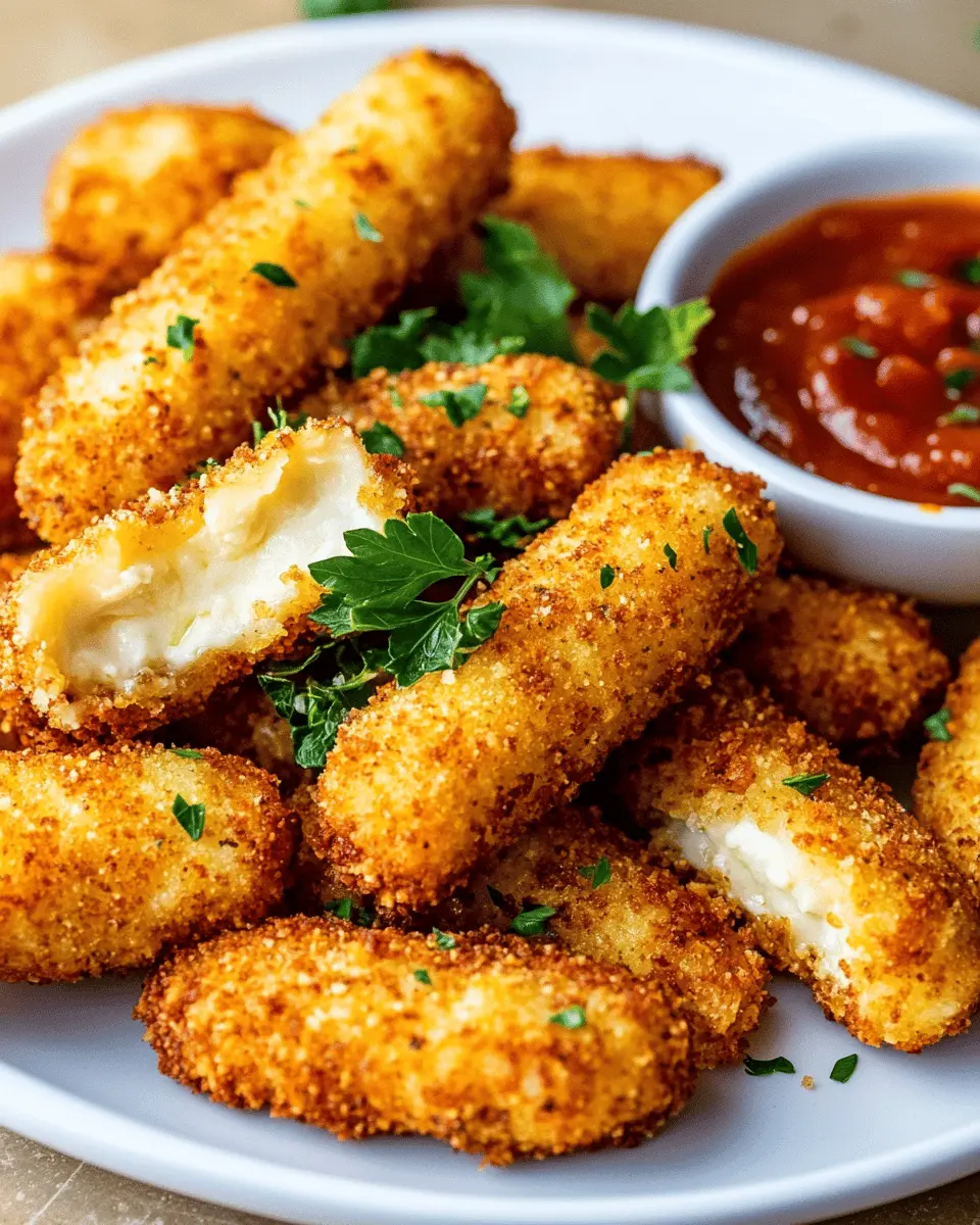 Keto Mozzarella Sticks You’ll Crave: Almond-Free & Irresistible