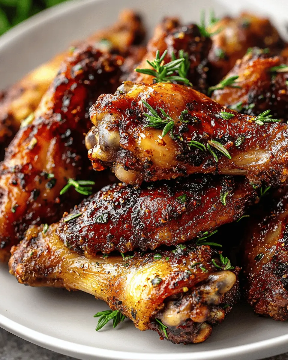 Ghee-Roasted Turkey Wings First Image First Image