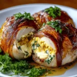 Carnivore Stuffed Chicken (Cheese & Egg Filling) First Image First Image