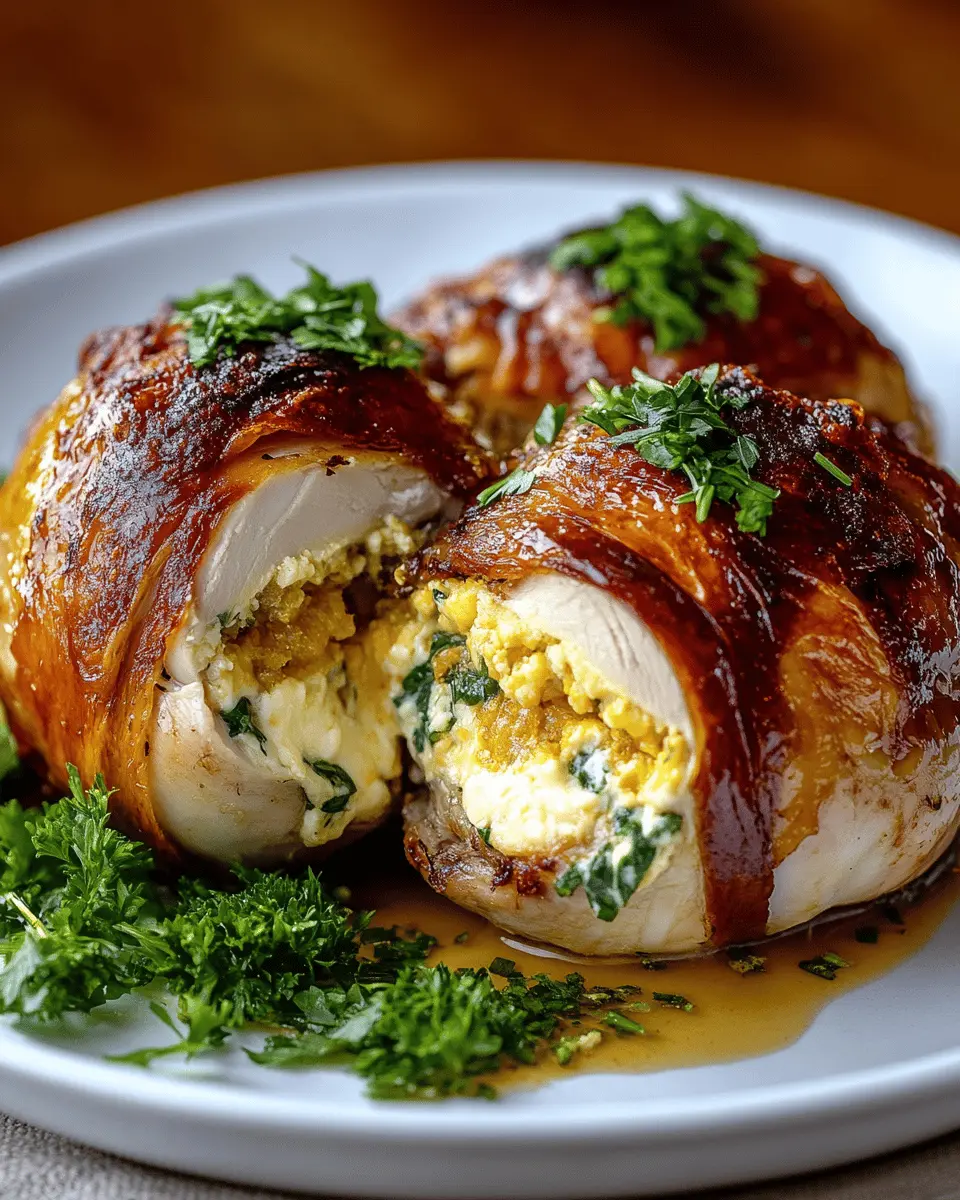 Carnivore Stuffed Chicken (Cheese & Egg Filling) First Image First Image