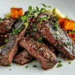 Butter-Infused Venison Steak Strips First Image First Image