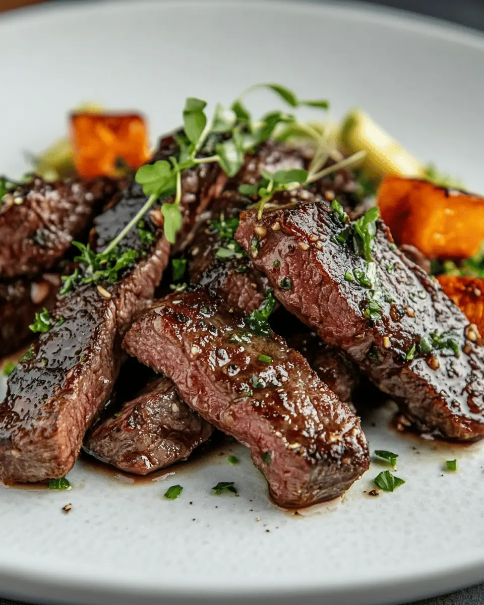 Butter-Infused Venison Steak Strips First Image First Image