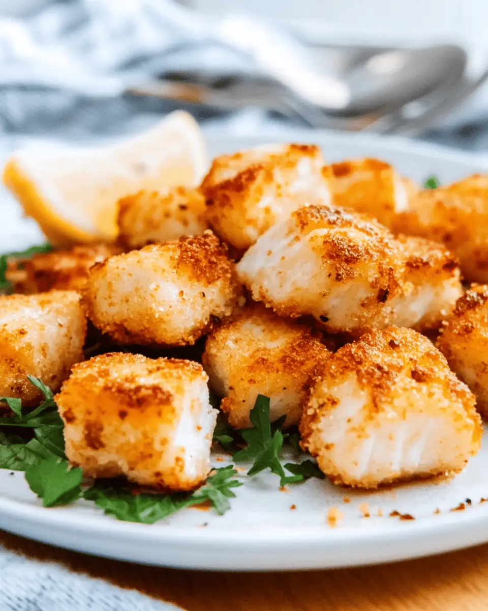 Mahi Mahi Bites in Ghee and Lemon First Image First Image