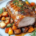 Crispy Pork Shoulder with Mustard Butter Glaze First Image First Image