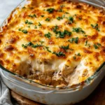 Keto Tuna Melt Casserole (Cheese + Tuna Only) First Image First Image