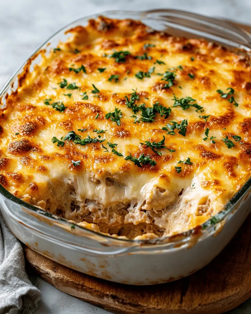 Keto Tuna Melt Casserole: Indulgent Comfort Food Magic