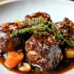 Butter-Braised Ox Tail with Thyme First Image First Image