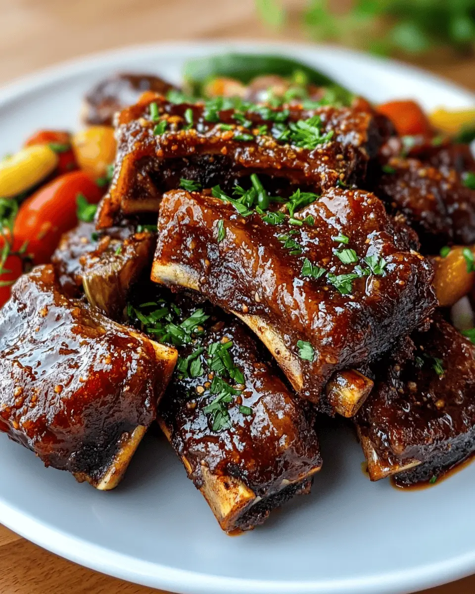 Duck Fat Fried Rib Tips: Juicy Bliss in Every Bite!