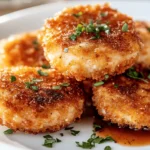 Butter-Fried Shrimp Cakes First Image First Image