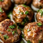 Marrow-Filled Meatballs in Butter Sauce First Image First Image