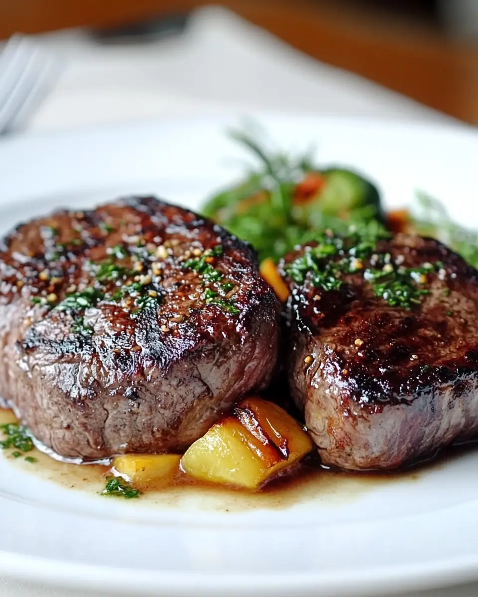 Beef Heart Steaks: Indulgent Flavor in Clarified Butter