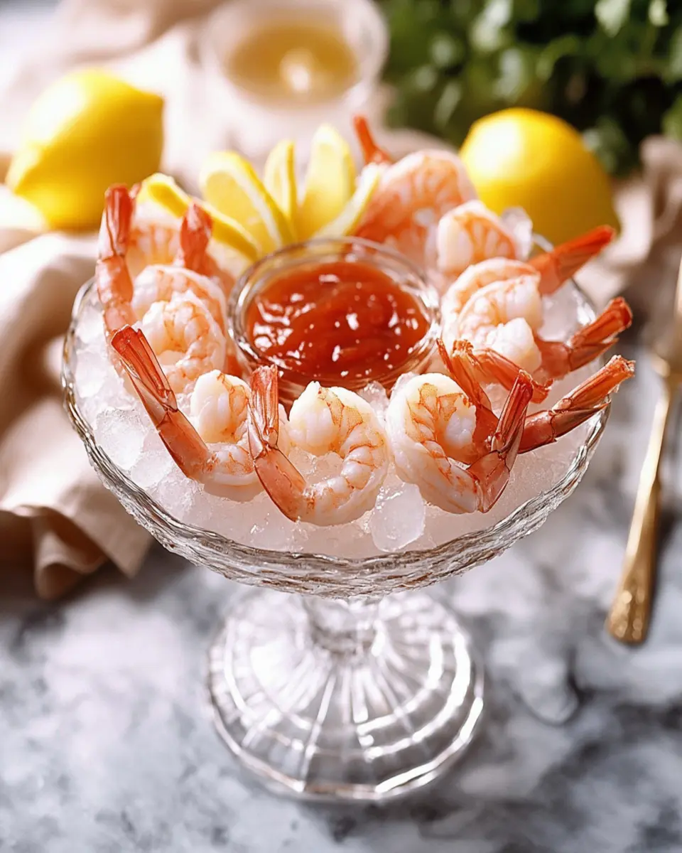 Frosty Cold-Water Shrimp Cocktail: The Best Summer Delight