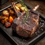 Winter Solstice Wagyu Tomahawk with Smoked Salt First Image First Image