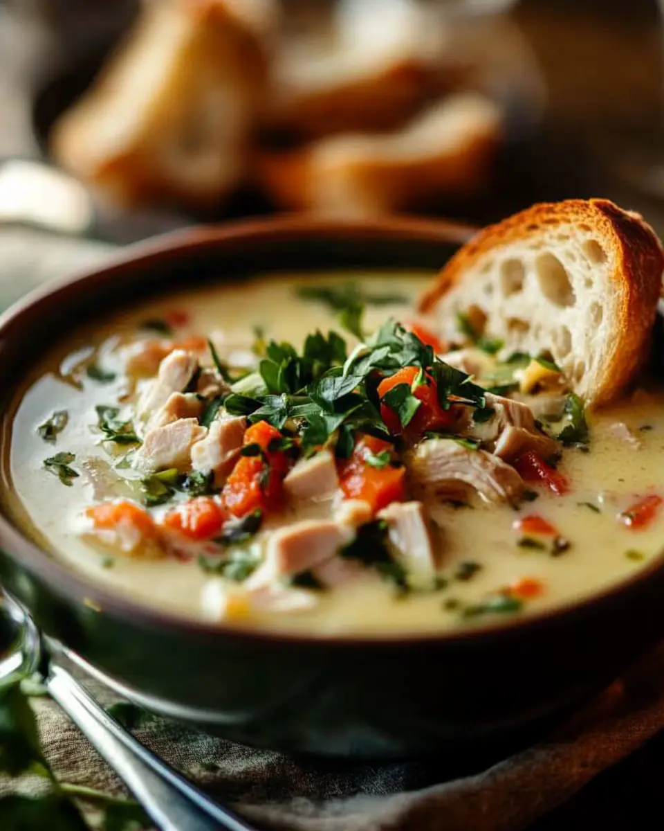 Hatch Chili Creamy Turkey Soup: The Best Comfort in a Bowl