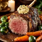 Yuletide Prime Rib with Whipped Bone Marrow Butter First Image First Image