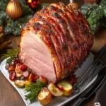 Christmas Ham with Salt-Cured Crackling First Image First Image