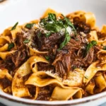 Braised Beef Cheek Ragu First Image First Image