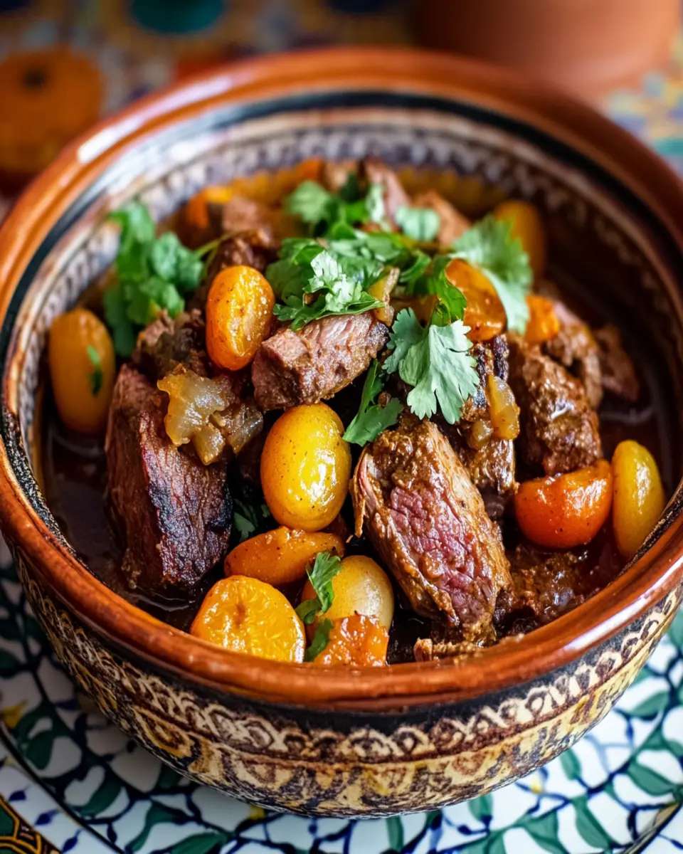 Moroccan Lamb Tagine First Image First Image