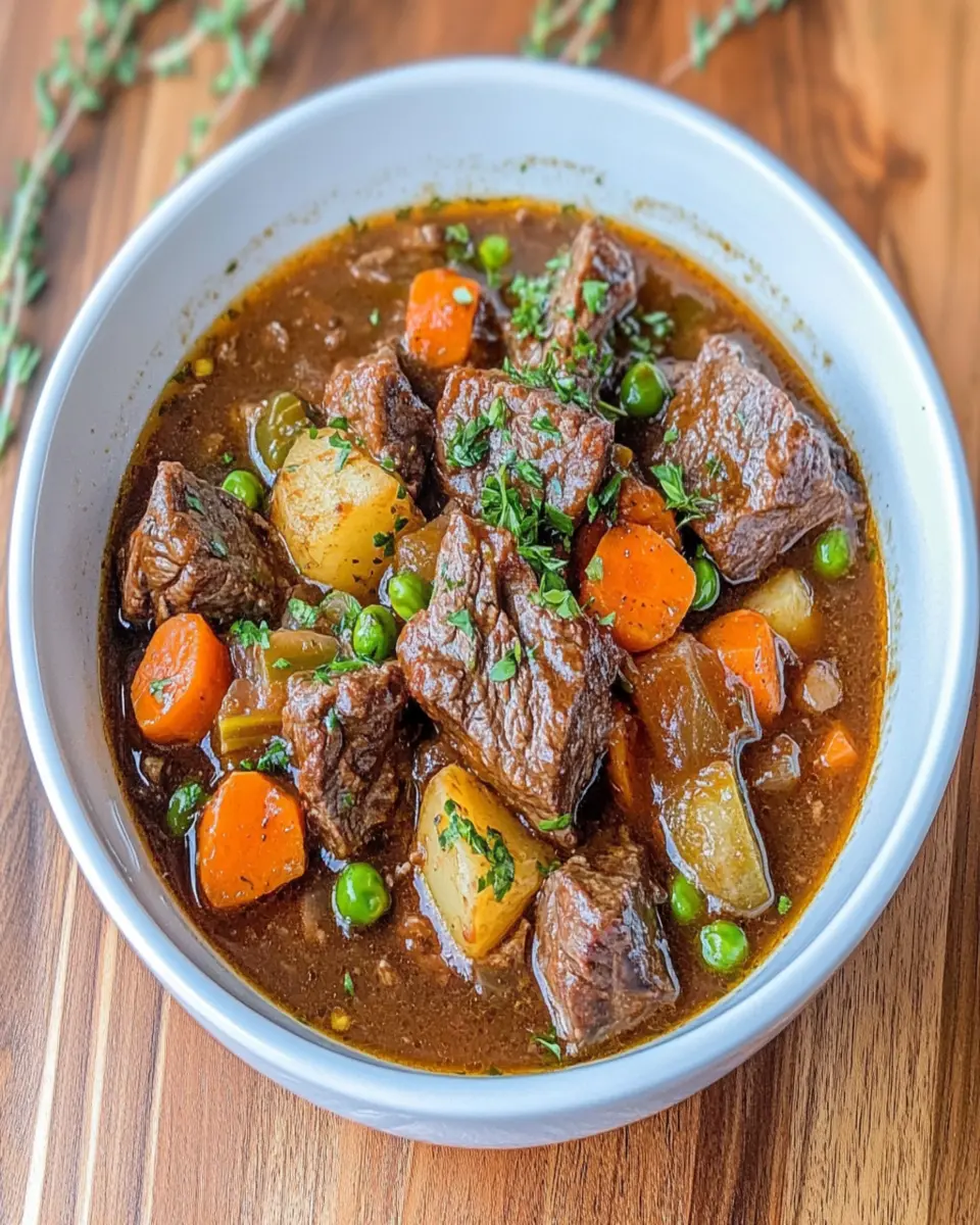 Anthony Bourdain’s Beef Stew: Comforting and Flavor-Packed Delight