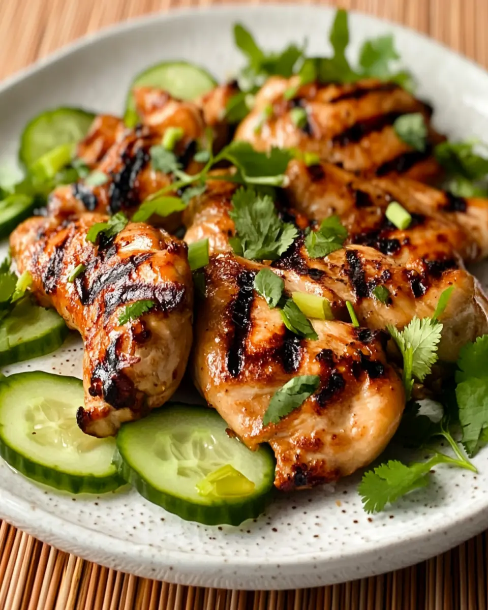 Vietnamese Lemongrass Chicken First Image First Image