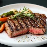 Pan seared Denver Steak First Image First Image