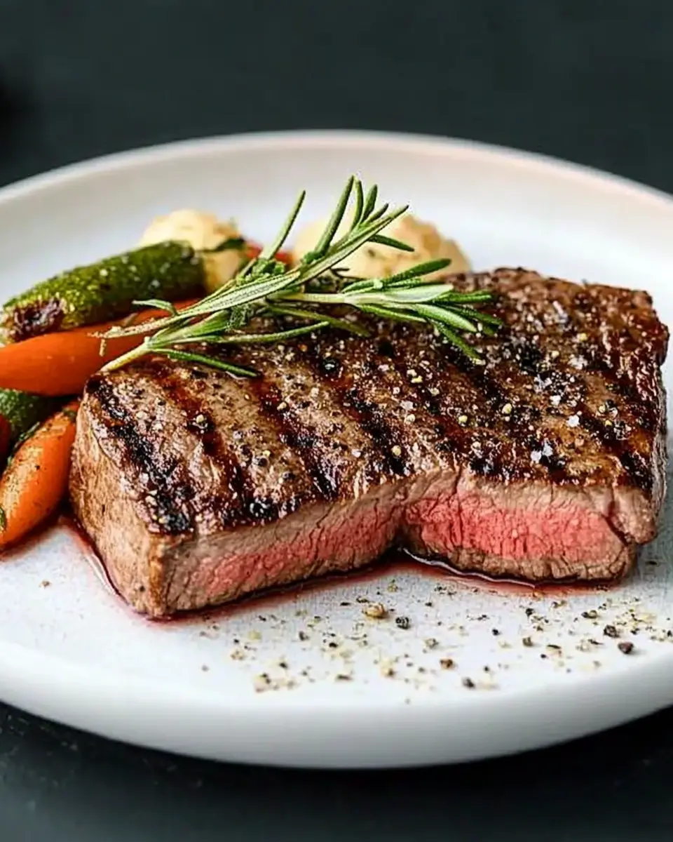 Pan seared Denver Steak First Image First Image